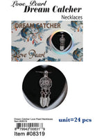 08319-LOVE PEARL DREAM CATCHER NK