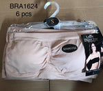 BRA1624--SEAMLESS TUBE B-SKIN(6 PCS IN A PACKAGE)