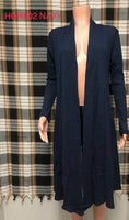 HGR002-NAVY CARDIGAN