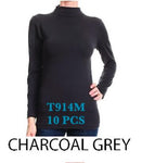 T914M CHARCOAL(10 PCS IN A PACKAGE)