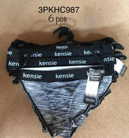 3PKHC987--SEAMLESS 3PKHC-BSD BLACK