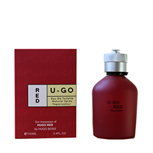 U-GO Red 3.4 FL.OZ M (like Hugo Boss Red)