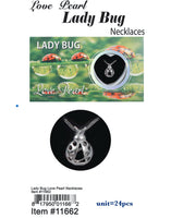 11662-LOVE PEARL LADY BUG