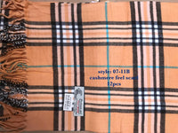 07-11B SCARF(12 PCS IN A PACKAGE)