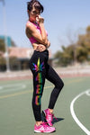 SML528SP022-420" Designed Leggings RAINBOW