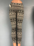 P1400-301-WINTER PANTS-BLACK/WHITE(12 PCS IN A PACKAGE)