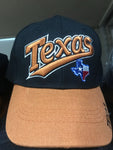 CAP-TEXAS-BLACK/ORANGE