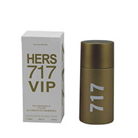 Hers 717 Vip 3.3 FL.OZ W ( like Carolina Herrera 212 Vip )