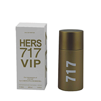 Hers 717 Vip 3.3 FL.OZ W ( like Carolina Herrera 212 Vip )