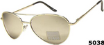 SUNGLASSES:5038-CHROME