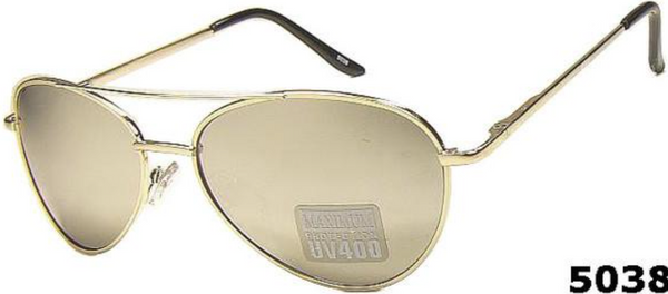 SUNGLASSES:5038-CHROME