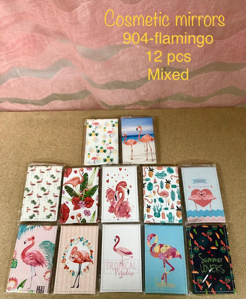 904-FLAMINGO-MIRROR(12 PCS IN A BOX)-BOX