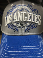 CAP-LOS ANGELES-GREY/BLUE