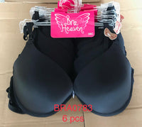 BRA0783--MICRO PLUNGE P/-BLACK(6 PCS IN A PACKAGE)