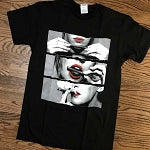 ROLL LICK SMOKE-FUNNY T-SHIRTS