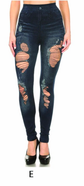 P9703-E DENIMS PANTS/10-60(10 PCS MIXED SIZES)