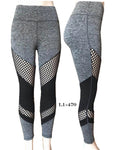 L1-470-MESH PANEL YOGA PANT