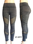 L1-611-MESH PANEL YOGA PANT