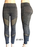 L1-611-MESH PANEL YOGA PANT