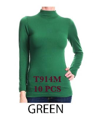 T914M GREEN(10 PCS IN A PACKAGE)