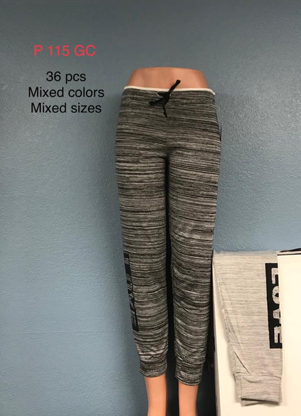 P115GC-EMME JORDAN PANTS(36 PCS IN A BOX)-BOX