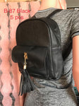 B-87 BAG-BLACK(5 PCS IN A PACKAGE)