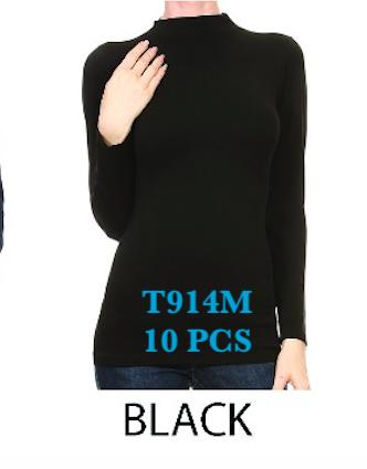 T914M BLACK(10 PCS IN A PACKAGE)