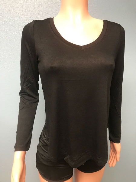 CLOTHING:LADIES TOPS:TP1002-BLK