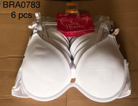 BRA0783--MICRO PLUNGE P/-WHITE(6 PCS IN A PACKAGE)