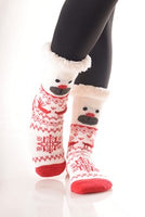 TMSK005 THERMAL DOUBLE LAYER SOCKS(12 PCS IN A PACKAGE)