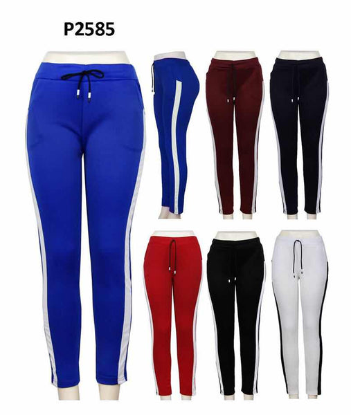 P2585-PANTS(2 SIZES, 12 PCS EACH, MIXED COLOR)