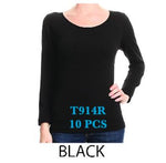 T914R BLACK(10 PCS IN A PACKAGE)