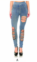 P9703-A DENIMS PANTS/10-60(10 PCS MIXED SIZES)