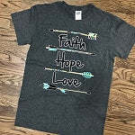 FAITH/HOPE-FUNNY T-SHIRTS