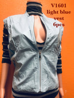 V1601 LIGHT BLUE(6 PCS IN A PACKAGE)(6 PCS IN A PACKAGE)