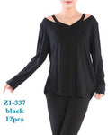 Z1-337 BLACK(12 PCS IN A PACKAGE)