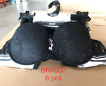 BRA932--LACE PUSH UP BR(-BLACK6 PCS IN A PACKAGE)