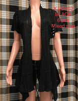 XJ-DF02-BLACK(6 PCS, MIXED SIZES)