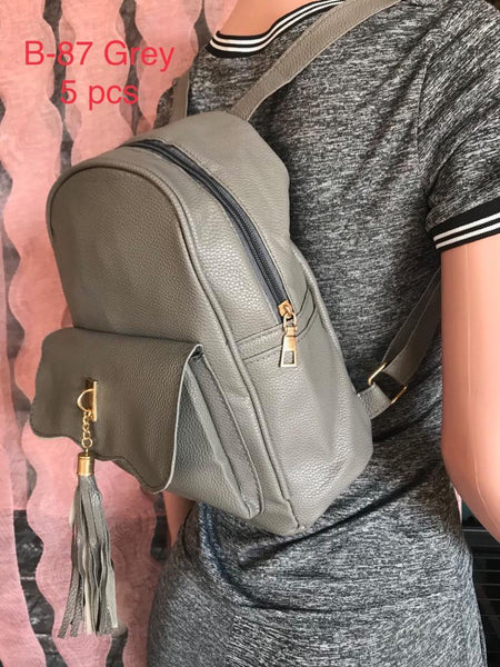 B-87 BAG-GREY(5 PCS IN A PACKAGE)