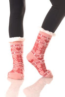 TMSK003 THERMAL DOUBLE LAYER SOCKS(12 PCS IN A PACKAGE)