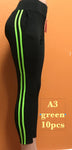 A3 BLACK & GREEN (10 PCS)