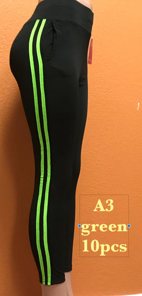 A3 BLACK & GREEN (10 PCS)