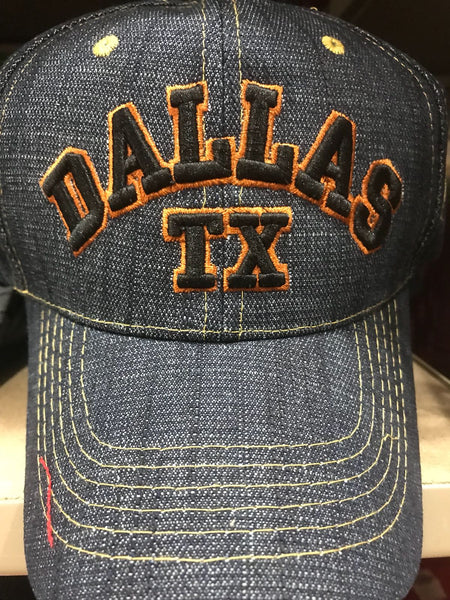 CAP-DALLAS DENIM