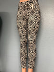 P1400-263-WINTER PANTS-BLACK/WHITE(12 PCS IN A PACKAGE)