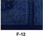 F-12 PASHMINA (12 PCS, MIXED IN A PACKAGE)