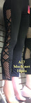 A17 BLACK NET LEGGINGS (10 PCS)