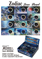 00696-LOVE PEARL ANIMALS-ZODIAC-BOX(24 PCS)