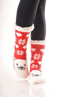 TMSK005 THERMAL DOUBLE LAYER SOCKS(12 PCS IN A PACKAGE)