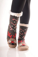 TMSK005 THERMAL DOUBLE LAYER SOCKS(12 PCS IN A PACKAGE)