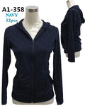 A1-358 NAVY(MIXED SIZES, 12 PCS IN A PACKAGE)